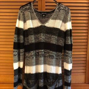 Striped Sweater Dress